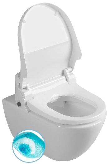 SAPHO - PURA BIG závesné WC s elektronickým bidetom USPA LUX UB-6635RU-1