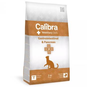 CALIBRA Veterinary Diets Gastrointestinal & Pancreas granuly pre mačky 2 kg