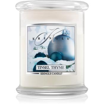 Kringle Candle Tinsel Thyme vonná sviečka 411 g