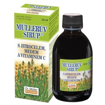 Dr. Müller Pharma Sirup Skorocel + C + Med 245 ml