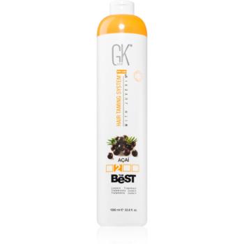 GK Hair The Best Acai intenzívna vlasová kúra s regeneračným účinkom 1000 ml