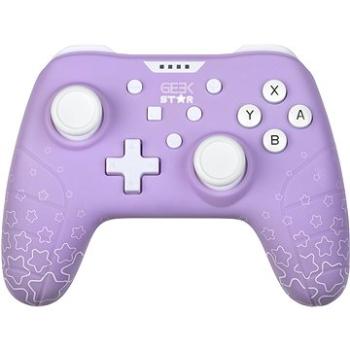 Konix Geek Star Amethyst Nintendo Switch/PC Controller (KX-GS-SW-PAD-AME)