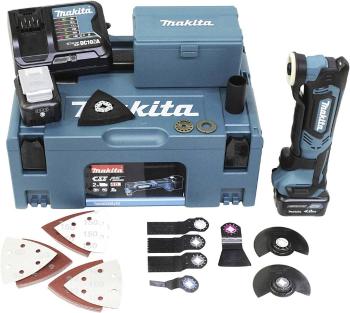 Makita  TM30DSMJX5 multifunkčný nástroj  + 2. akumulátor, vr. nabíjačky, + púzdro   12 V 4 Ah