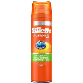 GILLETTE SHAVING GEL 200 ML FUSION ULTRA SENSITIVE WITH ALOE