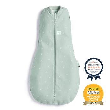 ERGOPOUCH Zavinovačka a vak na spanie 2v1 Cocoon Sage 3-6 m, 6-8 kg, 1 tog