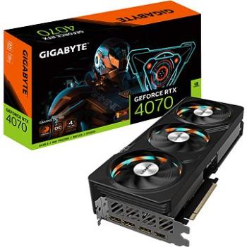 GIGABYTE GeForce RTX 4070 GAMING OC 12G (GV-N4070GAMING OC-12GD)