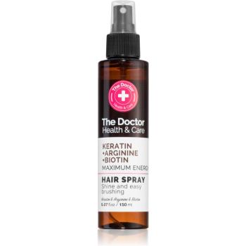 The Doctor Keratin + Arginine + Biotin Maximum Energy vyživujúci bezoplachový kondicionér s keratínom 150 ml