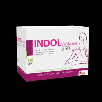 Výživový doplnok pre ženy Indonal - Woman 250 - 120 kapsúl