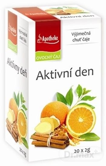 Apotheke Premier Selection Čaj Aktívny Deň