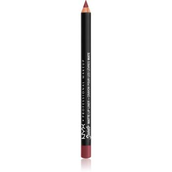 NYX Professional Makeup Suede Matte Lip Liner matná ceruzka na pery odtieň 54 Lalaland 1 g