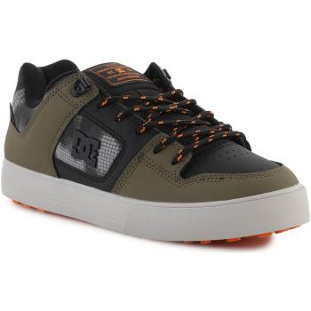 DC Shoes  DC Pure Wnt ADYS 300151-KON  Skate obuv Zelená