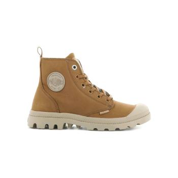 Palladium  Pampa Hi Zip Wool - Dear Brown  Čižmy Hnedá