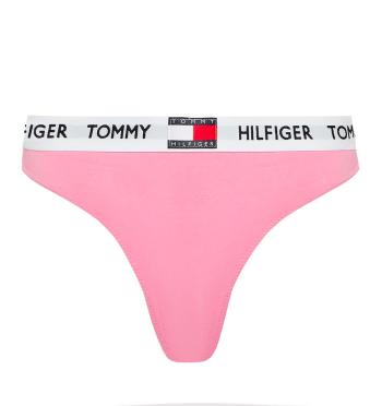 TOMMY HILFIGER - tangá Tommy cotton rose tea-M