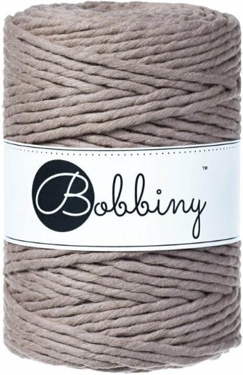 Bobbiny Macrame Cord 5 mm Coffee