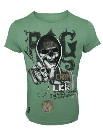 Hotspot design tričko skull rig-veľkosť xxl