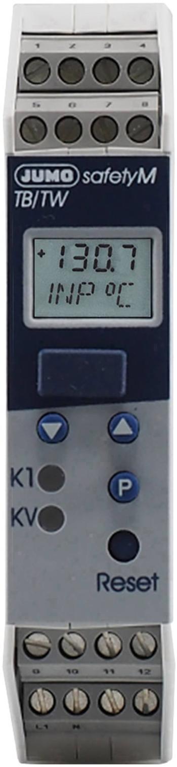 Jumo 506382  regulátor teploty    (d x š x v) 125 x 22.5 x 109 mm