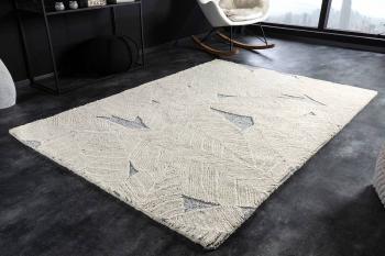 LuxD Dizajnový koberec Macall 230 x 160 cm béžovo-sivý