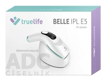 TrueLife BELLE IPL E5 epilátor, tri druhy lámp, 1x1 ks