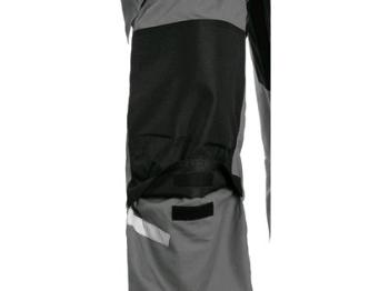 Nohavice CXS STRETCH, pánske, šedo-čierne, veľ. 60