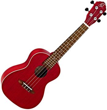 Ortega RUFIRE Koncertné ukulele Fire Red