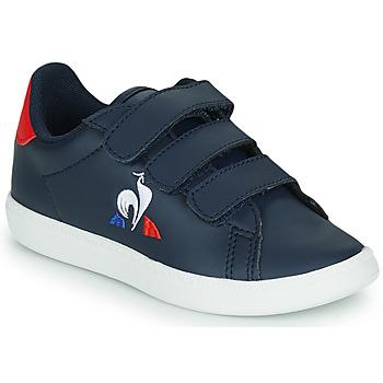 Le Coq Sportif  Nízke tenisky COURTSET PS  Modrá