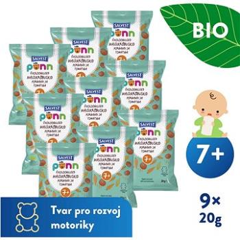 SALVEST Ponn BIO Rajčinové chrumky (9× 20 g) (4740073076675)