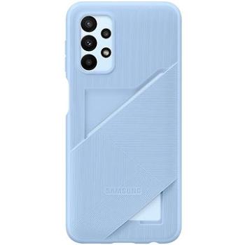 Samsung Galaxy A23 5G - Zadný kryt s vreckom na kartu, svetlomodrý (EF-OA235TLEGWW)