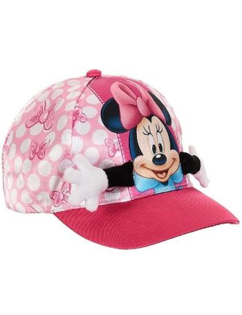 Minnie mouse ružová dievčenské šiltovka vel. 54