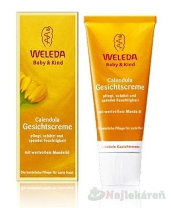 WELEDA NECHTÍKOVÝ pleťový krém 50ml