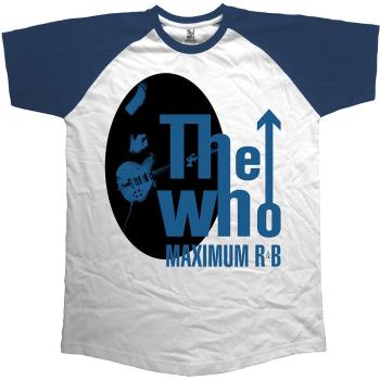 The Who Tričko Maximum R & B Navy Blue/White M