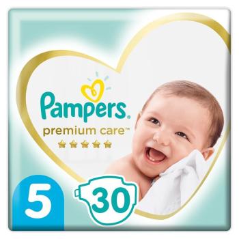 Pampers Premium Care 5, 30ks, 11-16kg