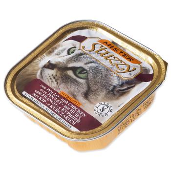 Vanička MISTER STUZZY Cat pro sterilizované kočky kuřecí 100 g