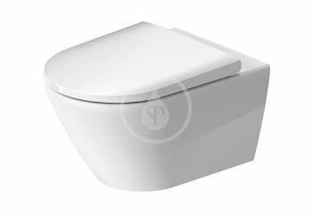 DURAVIT - D-Neo Závesné WC s doskou SoftClose, Rimless, biela 45770900A1