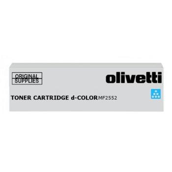 OLIVETTI B1065 - originálny toner, azúrový, 6000 strán