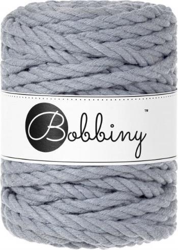 Bobbiny 3PLY Macrame Rope 9 mm 30 m Steel Špagát