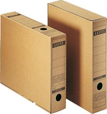 Leitz archivačný box 6084-00-00 70 mm x 325 mm x 265 mm Vlnitá lepenka  prírodná hnedá 1 ks