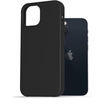 AlzaGuard Premium Liquid Silicone Case na iPhone 13 Mini čierny (AGD-PCS0052B)