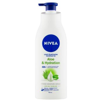 NIVEA Aloe & Hydration Ľahké telové mlieko 400 ml
