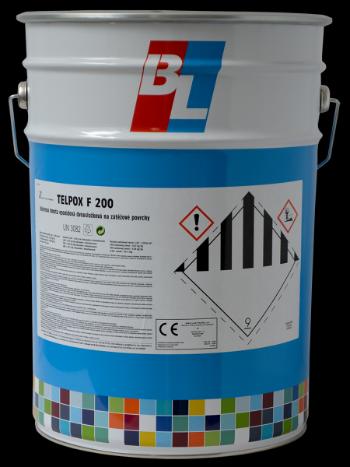 BARVY A LAKY TELURIA TELPOX F200 - epoxidová dvojzložková farba na zaťažované povrchy miešanie 11,4 kg