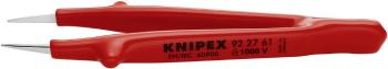 Knipex 92 27 61 VDE izolovaná pinzeta   špicatý, extra jemný 130 mm