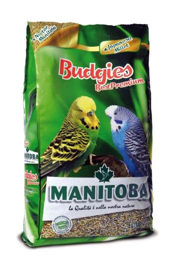 Manitoba Budgies Best Premium 3 kg