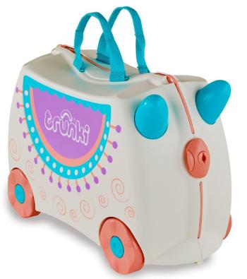 Trunki 0180 LAMA béžová 21x30x45 cm