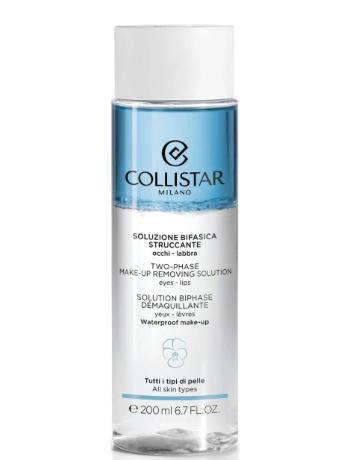 Collistar Dvojfázový odličovač vodeodolného make-upu (Two-Phase Make-Up Removing Solution) 200 ml