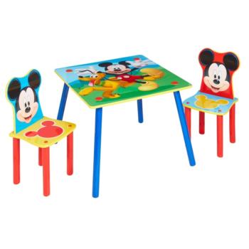 Detský stôl so stoličkami Mickey Mouse  s 