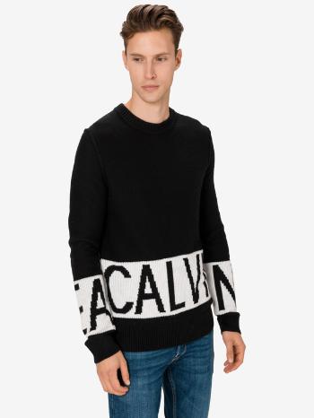 Calvin Klein Jeans Sveter Čierna