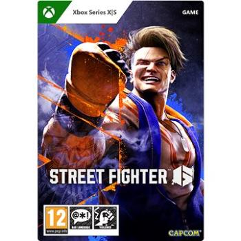 Street Fighter 6 – Xbox Series X|S Digital (7D4-00682)