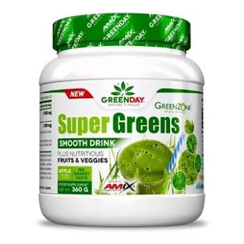 Amix Nutrition SuperGreens Drink, 360 g, apple (8594060006017)