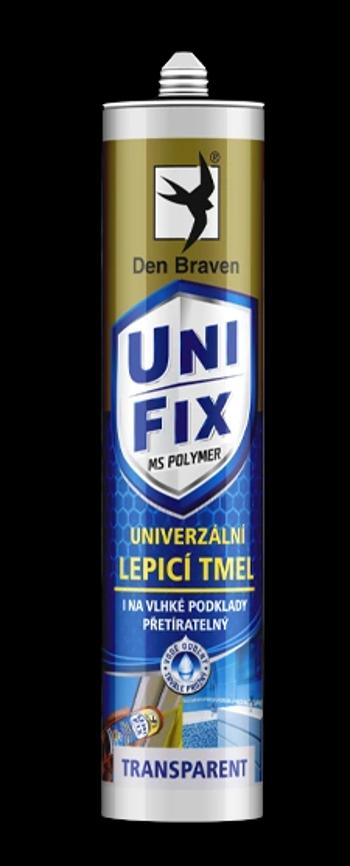 MS UNIFIX CLEAR - Univerzálny lepiaci a tesniaci tmel transparentná 290 ml