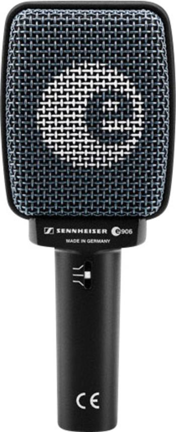 Sennheiser E 906  nástrojový mikrofón Druh prenosu:káblový vr. svorky