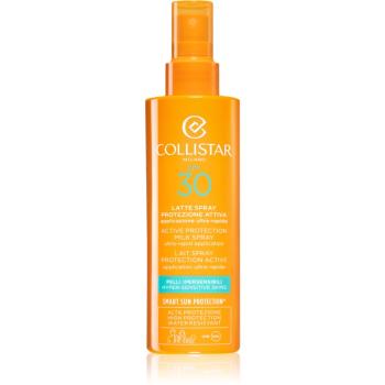 Collistar Active Protection Milk Spray SPF 30 ochranné opaľovacie mlieko v spreji SPF 30 200 ml